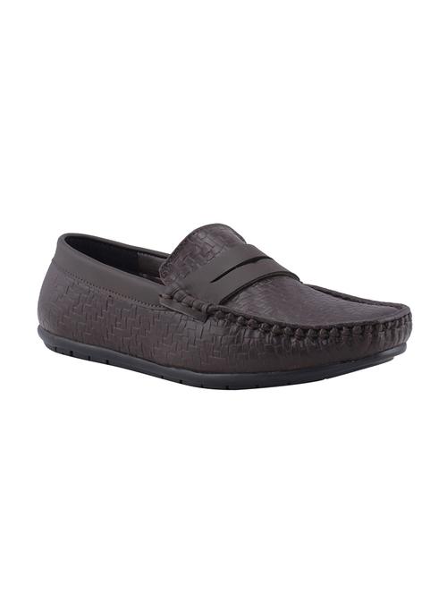 brown slip on loafer - 17396358 - Standard Image - 1
