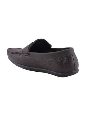 brown slip on loafer - 17396358 - Standard Image - 3
