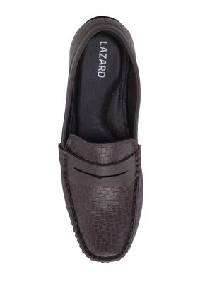 brown slip on loafer - 17396358 - Standard Image - 4