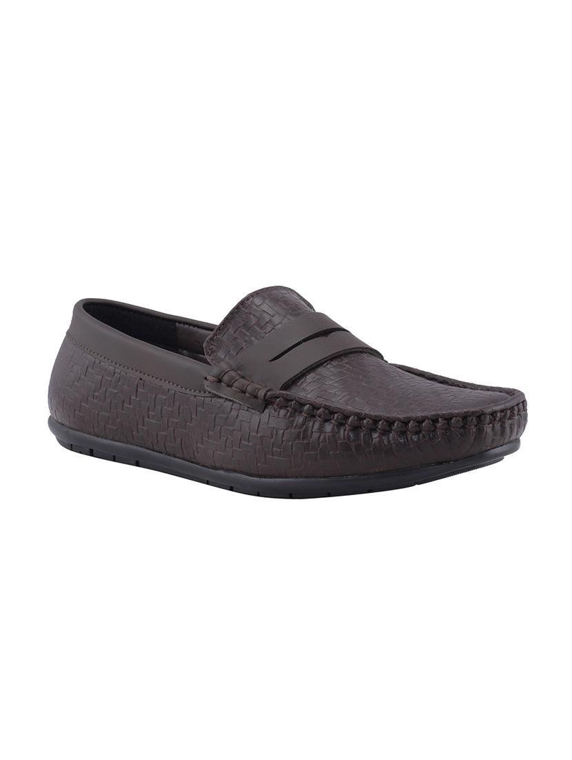 brown slip on loafer - 17396358 - Zoom Image - 1