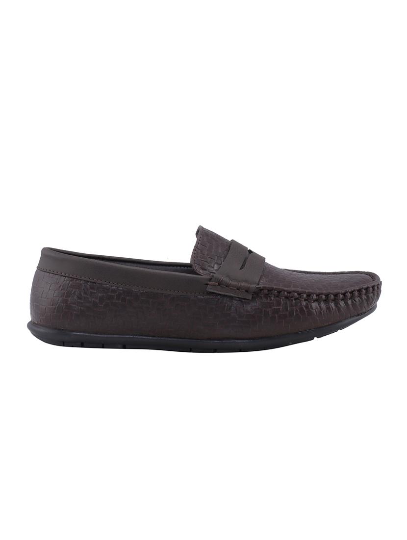 brown slip on loafer - 17396358 - Zoom Image - 2