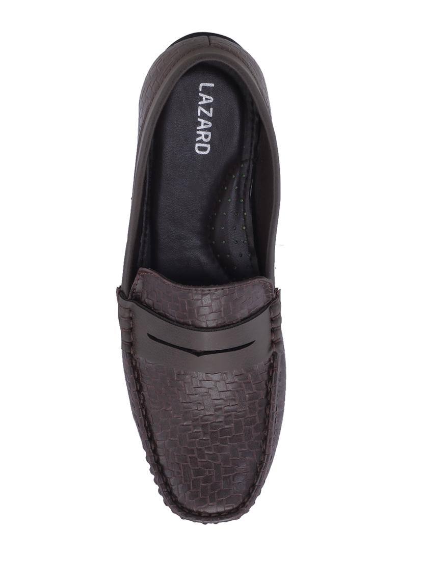 brown slip on loafer - 17396358 - Zoom Image - 4