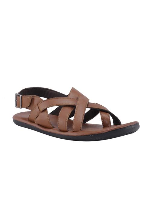 brown slip on sandal - 17396373 - Very Small Image - 1