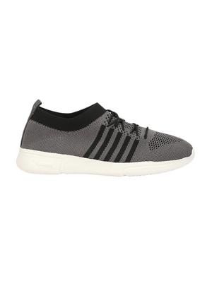 grey synthetic slip on casual shoes - 17396391 - Standard Image - 2