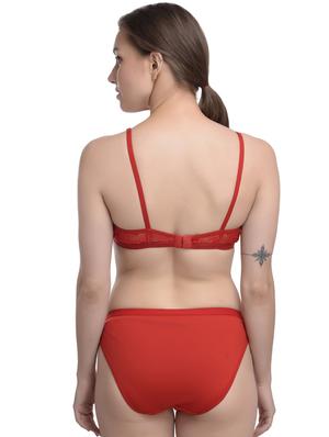bras and panty combo set - 17396402 - Standard Image - 3