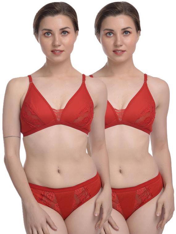 bras and panty combo set - 17396402 - Zoom Image - 1