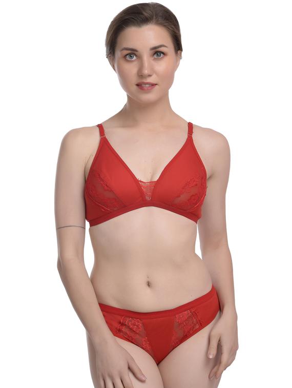 bras and panty combo set - 17396402 - Zoom Image - 2