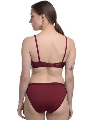 bras and panty combo set - 17396407 - Standard Image - 3