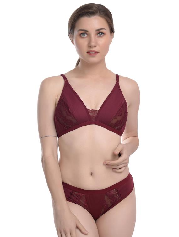 bras and panty combo set - 17396407 - Zoom Image - 2