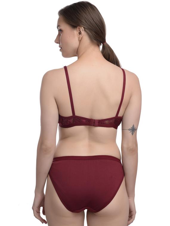 bras and panty combo set - 17396407 - Zoom Image - 3
