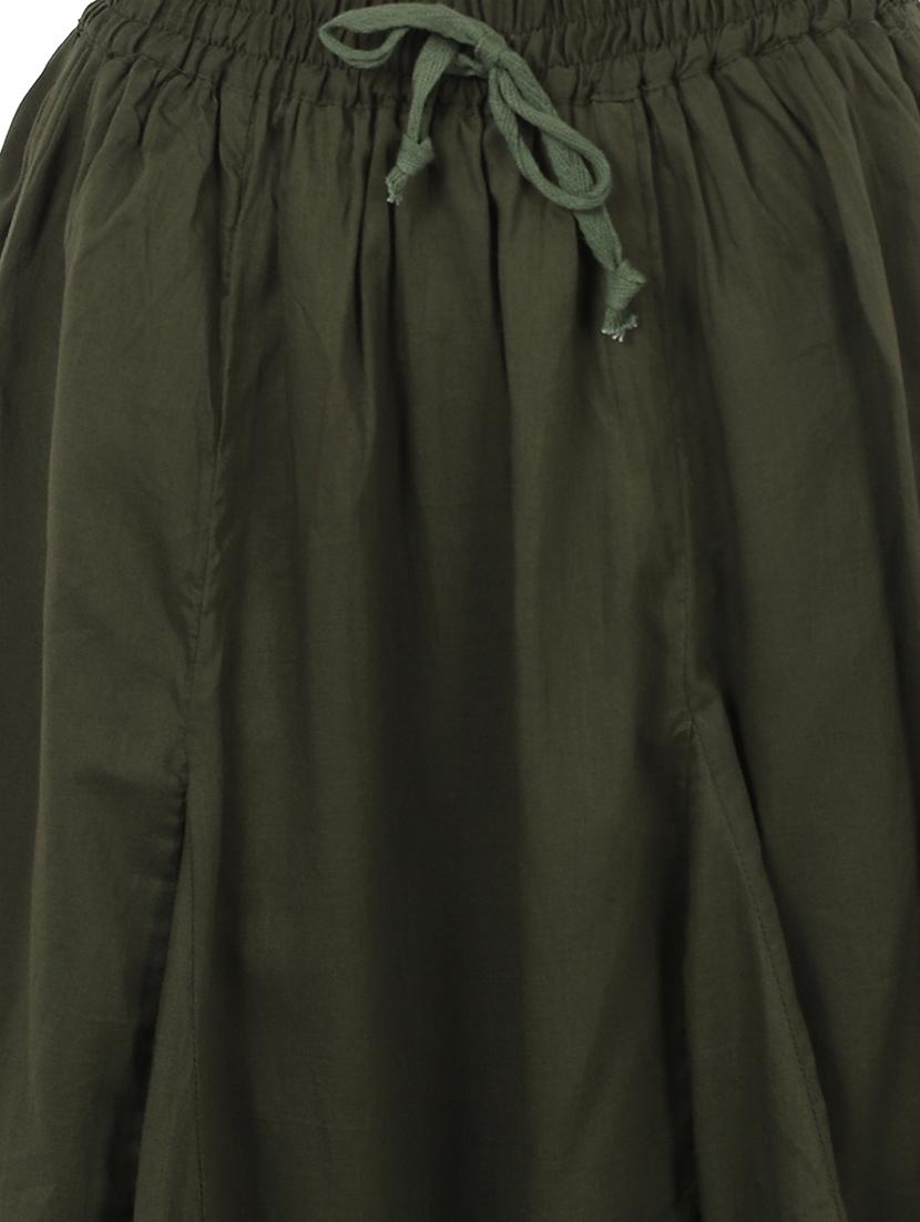 high rise flared skirt - 17396465 - Zoom Image - 5