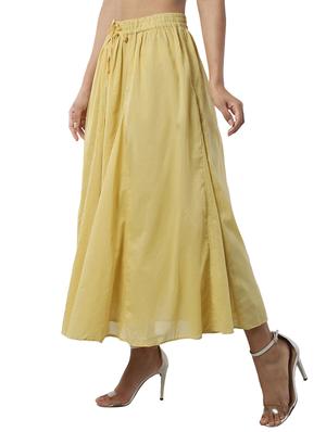 high rise flared skirt - 17396466 - Standard Image - 2