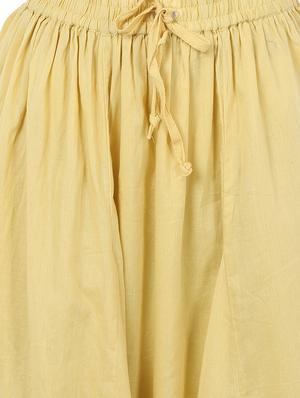 high rise flared skirt - 17396466 - Standard Image - 5