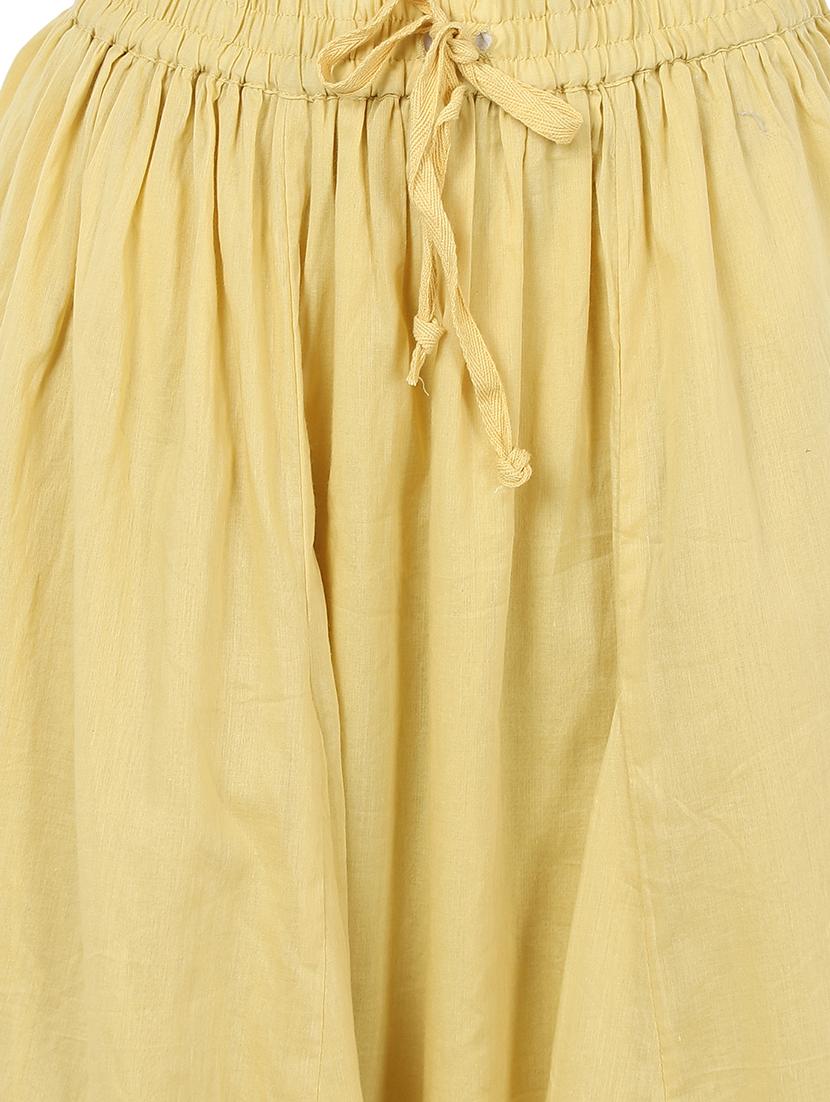 high rise flared skirt - 17396466 - Zoom Image - 5