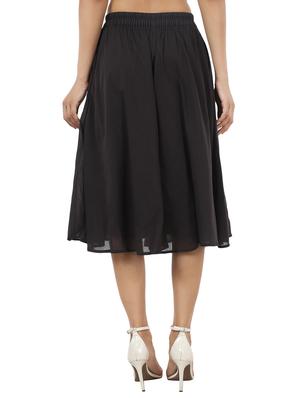 high rise flared skirt - 17396467 - Standard Image - 2