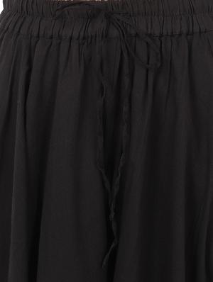 high rise flared skirt - 17396467 - Standard Image - 4