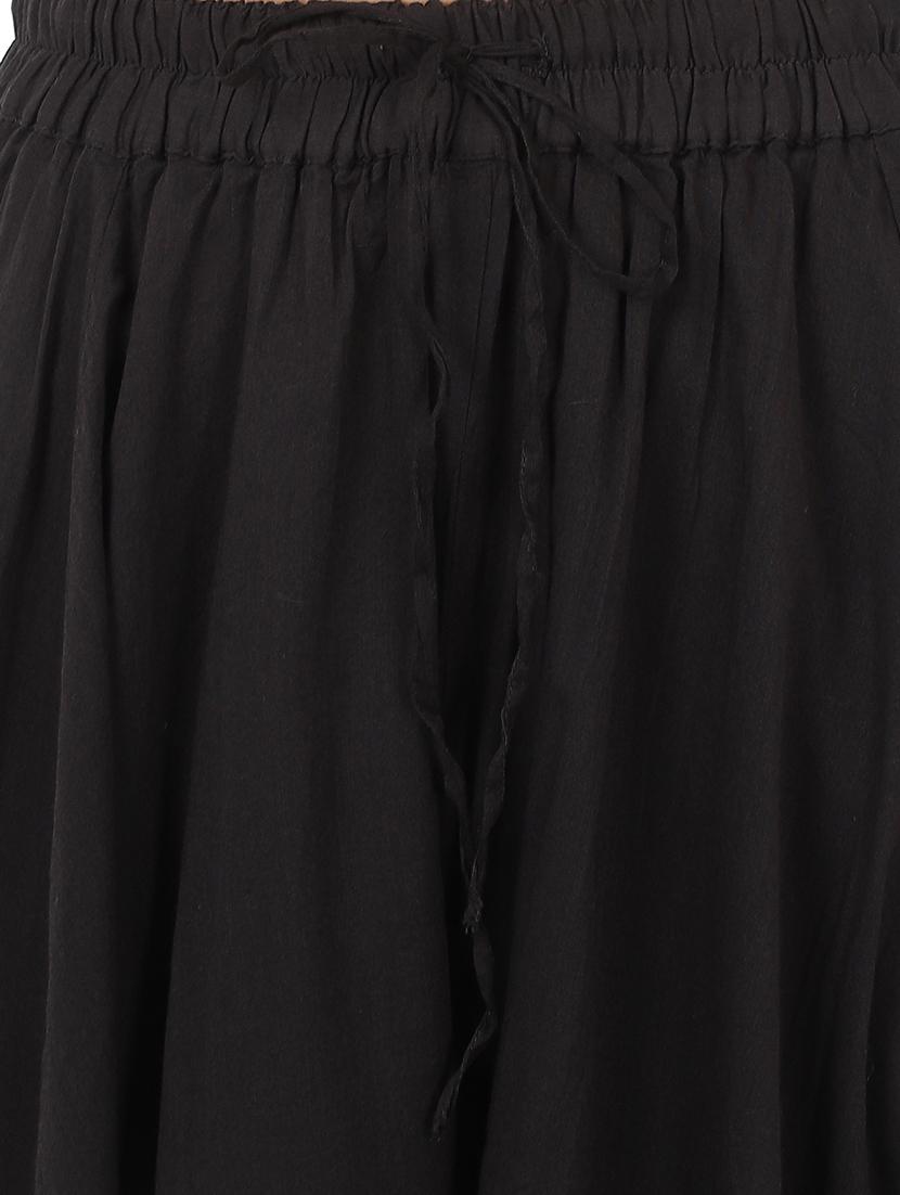 high rise flared skirt - 17396467 - Zoom Image - 4