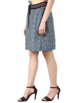 drawstring waist a-line skirt - 17396469 - Standard Image - 2