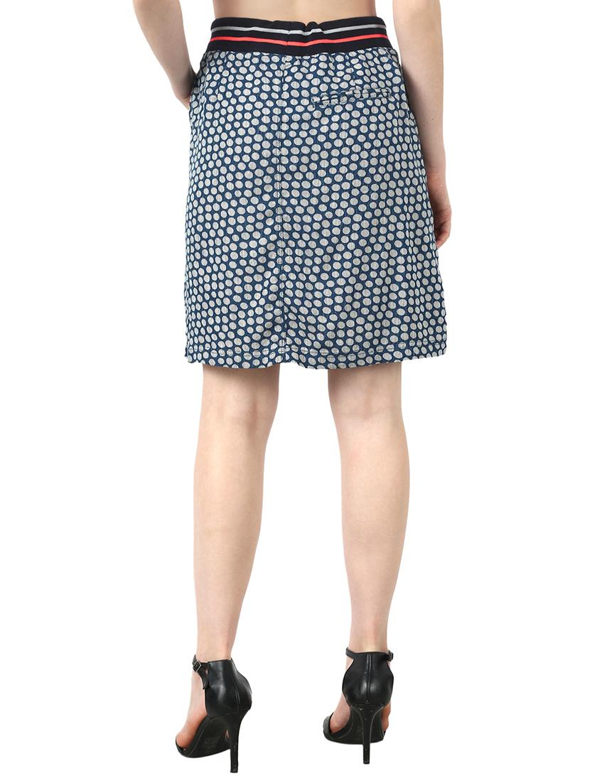 drawstring waist a-line skirt - 17396469 - Zoom Image - 3