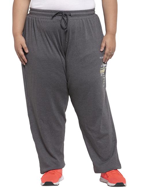 drawstring waist track pants - 17396520 - Standard Image - 1