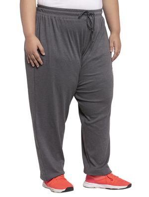 drawstring waist track pants - 17396520 - Standard Image - 2