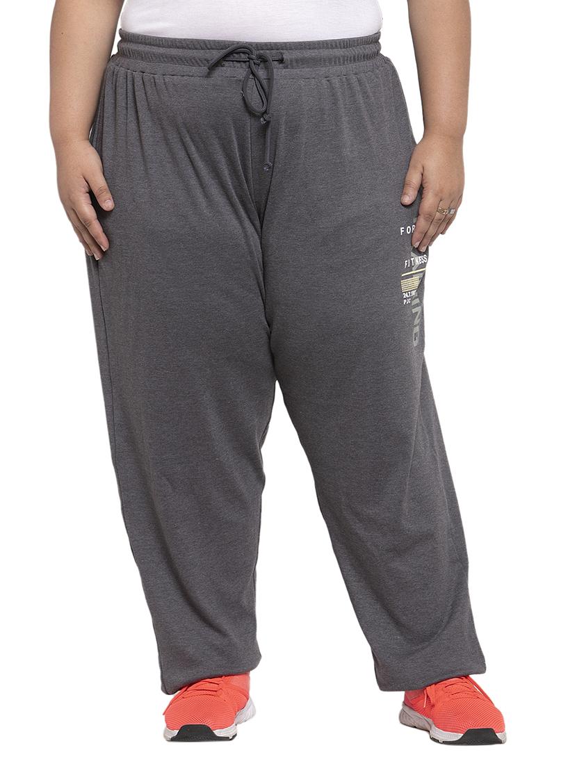 drawstring waist track pants - 17396520 - Zoom Image - 1