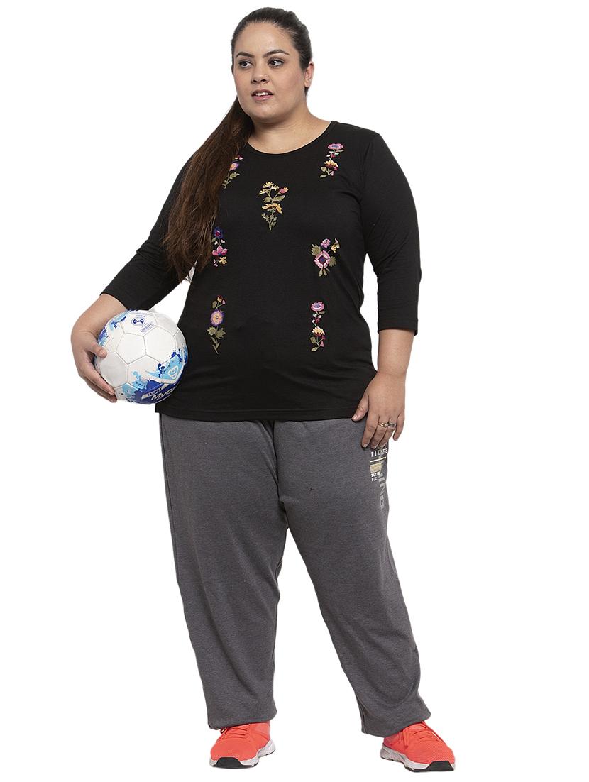drawstring waist track pants - 17396520 - Zoom Image - 4