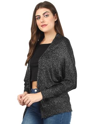 front open regular shrug - 17396525 - Standard Image - 2