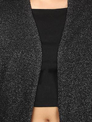 front open regular shrug - 17396525 - Standard Image - 5