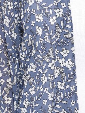 pom pom lace floral shrug - 17396544 - Standard Image - 5