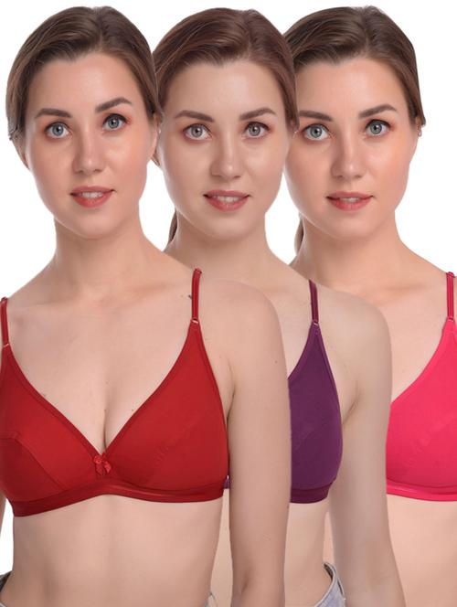 set of 3 bras - 17396571 - Standard Image - 1