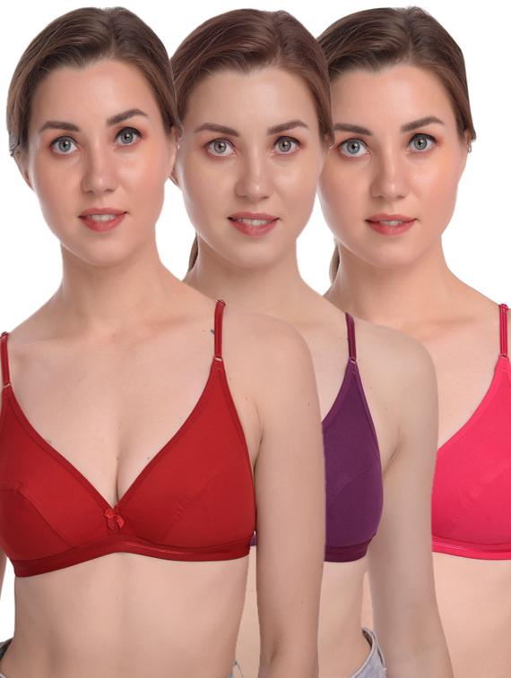 set of 3 bras - 17396571 - Zoom Image - 1