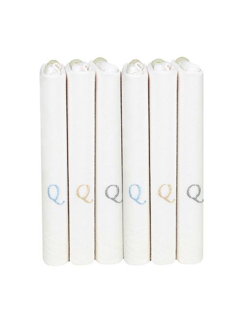 white cotton handkerchief set of 2 - 17396651 - Standard Image - 1