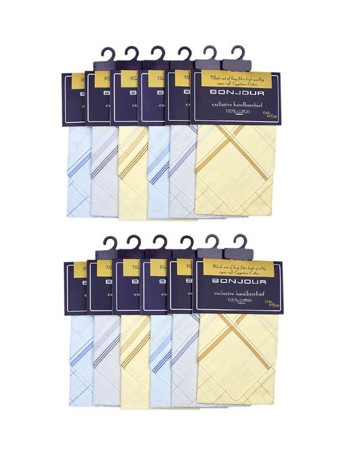 multicolor cotton handkerchief set of 2 - 17396666 - Standard Image - 1