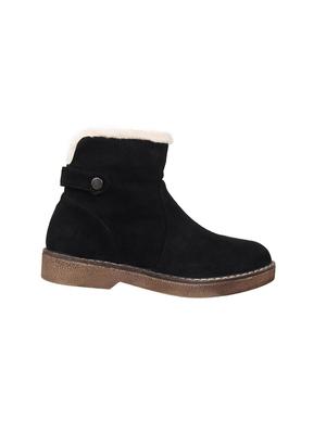 black suede ankle boots - 17396705 - Standard Image - 2