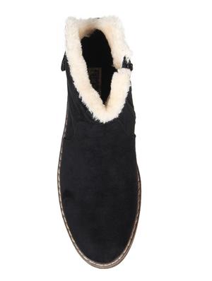 black suede ankle boots - 17396705 - Standard Image - 3