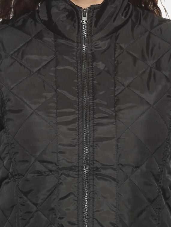 high neck quilted jacket - 17396793 - Zoom Image - 5