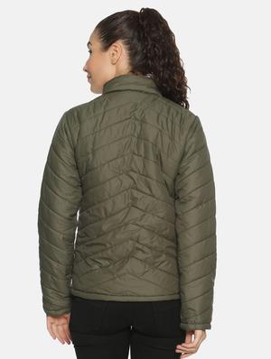 zip up quilted jacket - 17396795 - Standard Image - 3