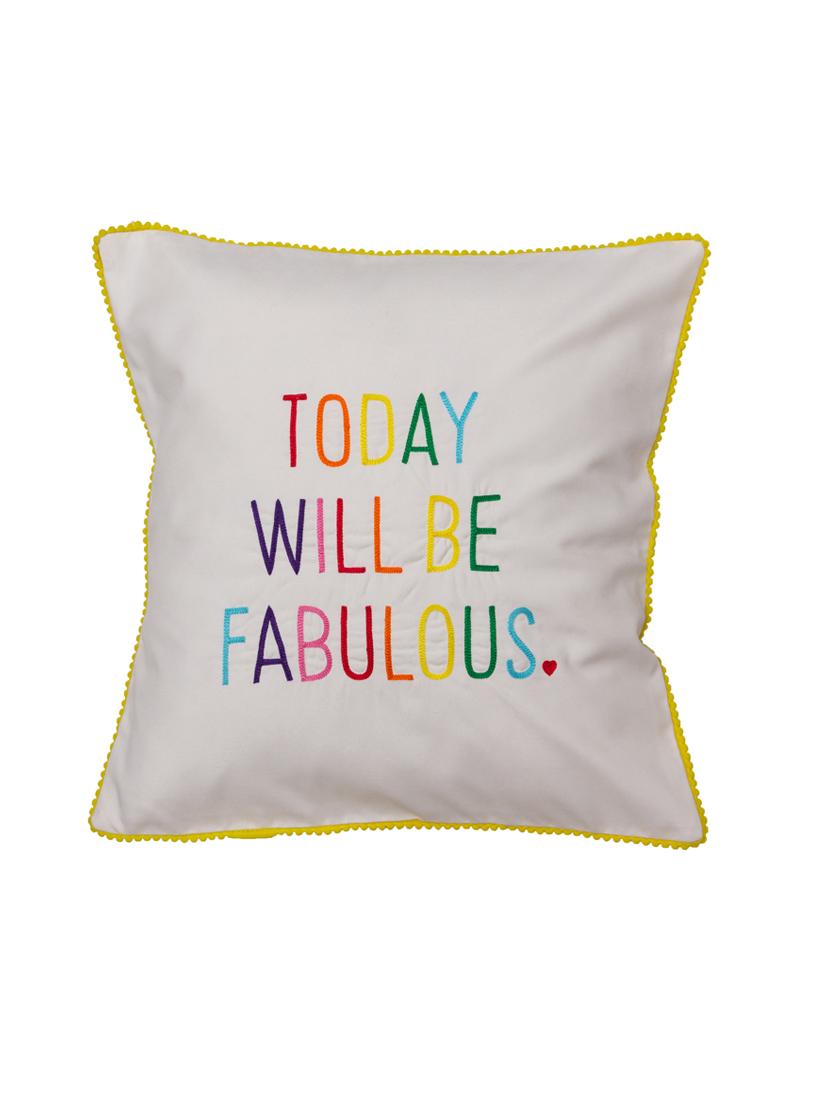 fabulous day cushion cover - 17396840 - Zoom Image - 2