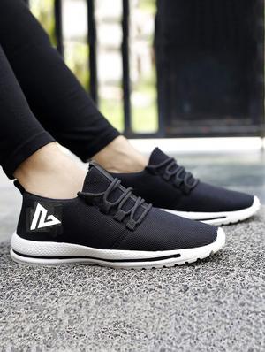 white mesh sport shoes - 17396868 - Standard Image - 2