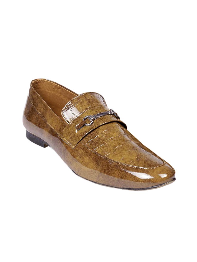 tan slip on moccasin - 17396981 - Zoom Image - 1