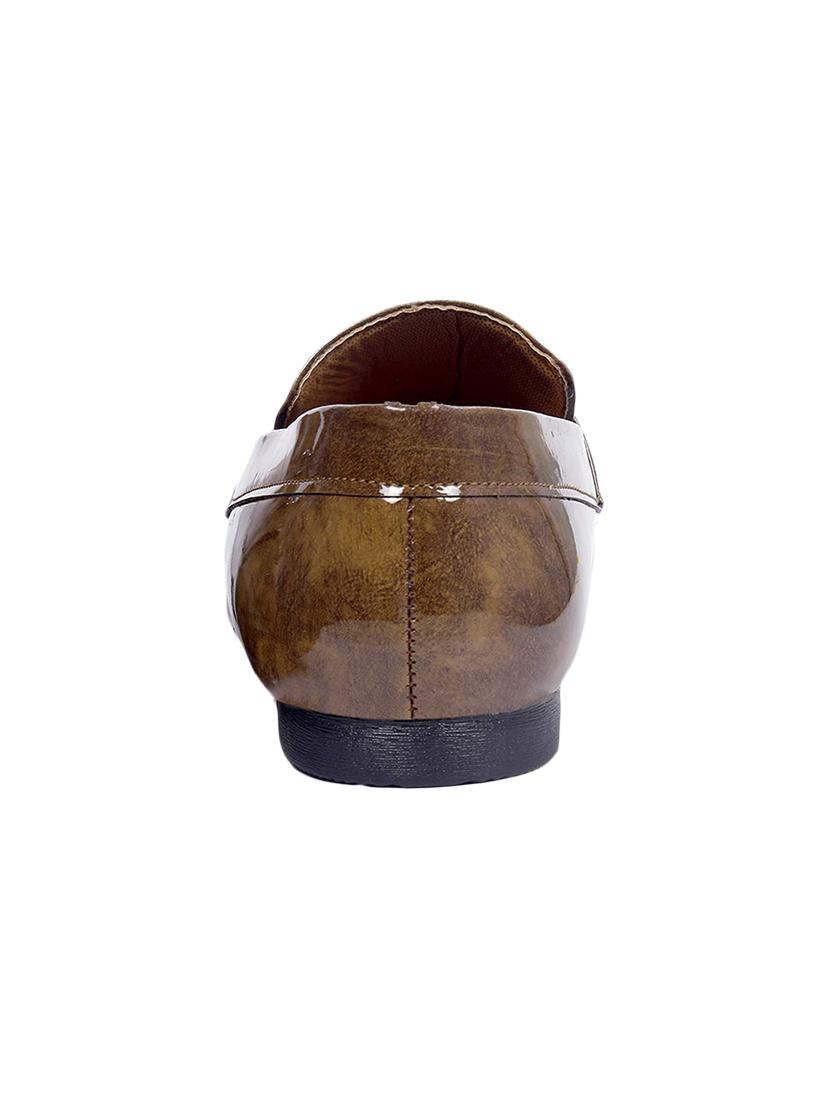 tan slip on moccasin - 17396981 - Zoom Image - 3