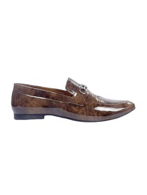 brown slip on moccasin - 17396982 - Standard Image - 2