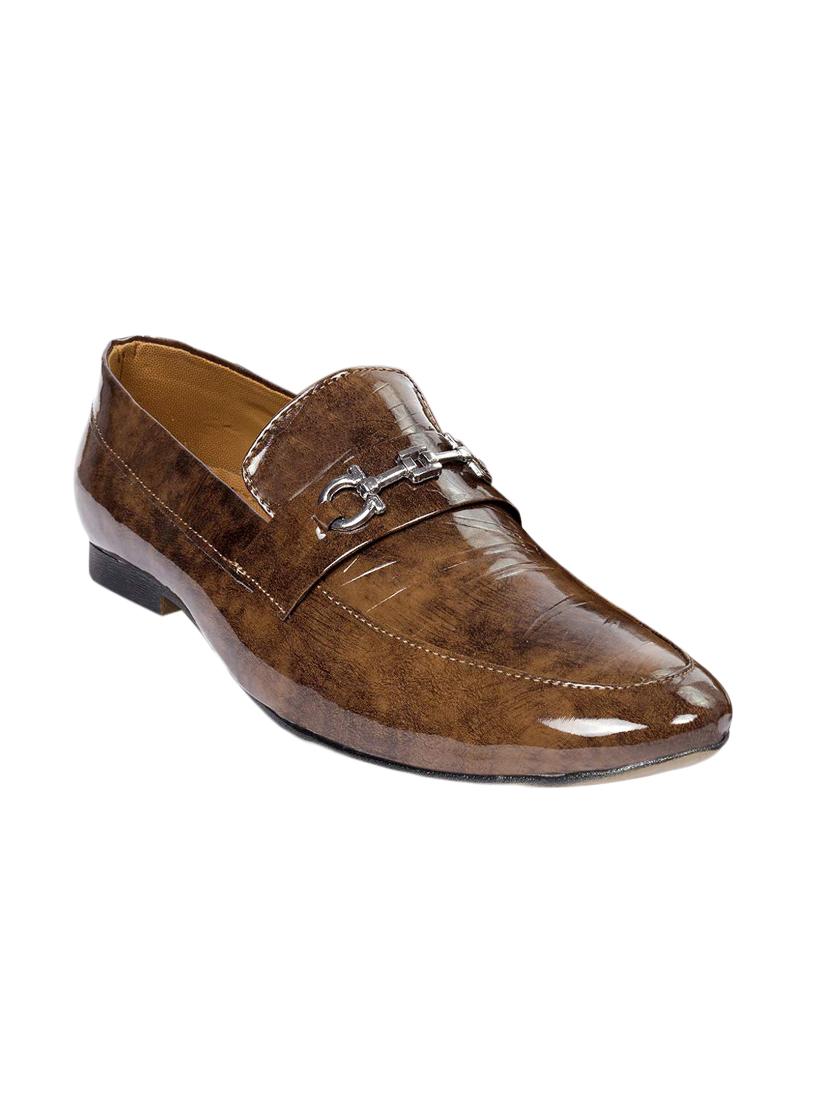 brown slip on moccasin - 17396982 - Zoom Image - 1