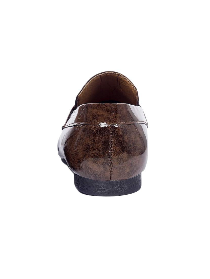 brown slip on moccasin - 17396982 - Zoom Image - 3