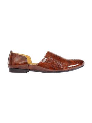 brown slip on moccasin - 17396983 - Standard Image - 2