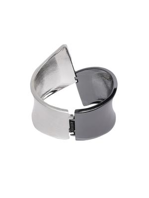 black metal cuffs bracelet - 17397174 - Standard Image - 2
