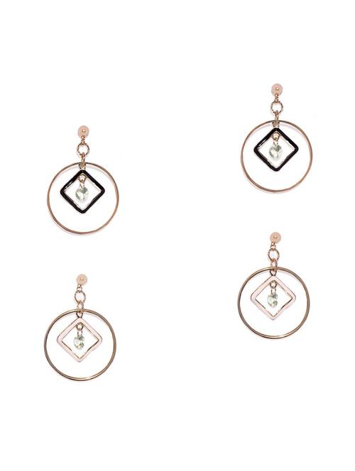 gold metal combo's earring - 17397492 - Standard Image - 1