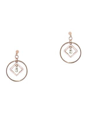 gold metal combo's earring - 17397492 - Standard Image - 2