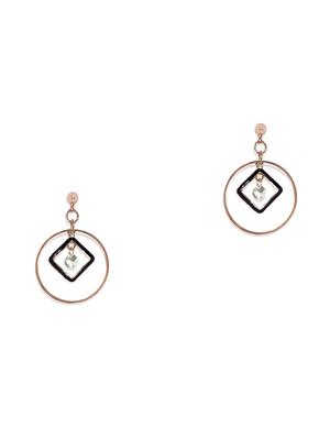 gold metal combo's earring - 17397492 - Standard Image - 3